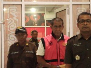 1 Pejabat Dishub Papua Barat Kembali Ditahan Terkait Korupsi Tiang Pancang