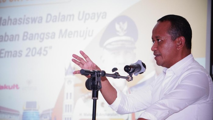 Colek Anindya Bakrie cs, Bahlil Wanti-wanti Pengusaha Tambang Colek Anindya Bakrie cs, Bahlil Wanti-wanti Pengusaha Tambang