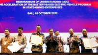Penandatangan Nota Kesepahaman (MoU) ini dilakukan langsung oleh SEVP Pengadaan Pupuk Indonesia, Arif Fauzan dengan Mumammad Samyarto selaku Direktur Utama Wika Industri Manufaktur yang disaksikan Wakil Menteri BUMN I Pahala Nugraha Mansury. Transformasi menuju ekonomi berbasis berteknologi, bernilai tambah tinggi, dan berkelanjutan merupakan salah satu fokus kebijakan Pemerintah. 