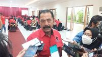 FX Rudy Siap Disanksi Dukung Ganjar Nyapres: Saya Tetap PDIP!