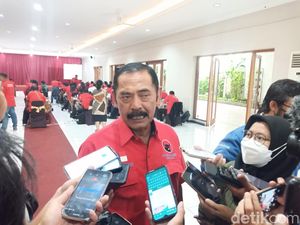 FX Rudy Siap Disanksi Dukung Ganjar Nyapres: Saya Tetap PDIP!
