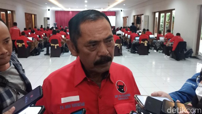 Ketua DPC PDIP Solo FX Hadi Rudyatmo, Selasa (18/10/2022).