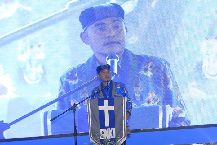 Ketum GMKI Jefri Gultom