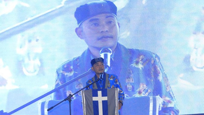 Ketum GMKI Jefri Gultom