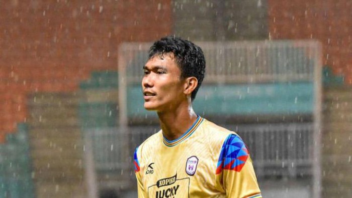 Kiper Rans Nusantara FC Hilman Syah