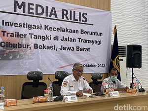 KNKT Minta Kemenhub Larang Kendaraan Besar Pakai Klakson Telolet