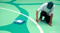 Karya ini terinspirasi semangat Jakarta sebagai kota kolaborasi dan keberagaman. 