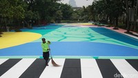 Stereoflow populer dengan karya-karyanya yang dianggap cerdas dan bergaya ikonik dengan portofolio mencakup mural skala besar, lukisan, cetakan, patung, dan juga seni instalasi. 