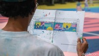 Di samping karya komersialnya, Stereoflow memiliki riwayat menggagas karya seninya di sejumlah negara dari Asia hingga Eropa.