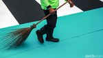 Terungkap, Ini Pria yang Bikin Lapangan Taman Menteng Tampil Elok