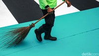 Warna-warna yang ditampilkan sangat memanjakan mata.