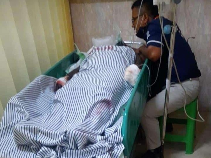 ledakan di pasuruan
