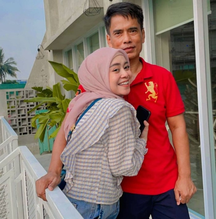 Lesti Kejora dan Ayahnya, Endang Mulyana Lesti Kejora dan Ayahnya, Endang Mulyana