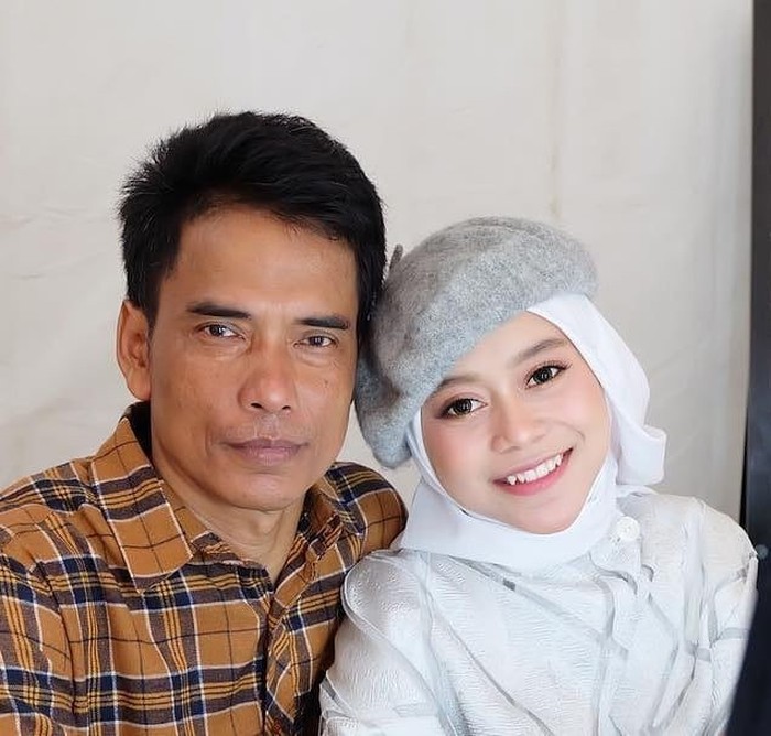 Lesti Kejora dan Ayahnya, Endang Mulyana Lesti Kejora dan Ayahnya, Endang Mulyana