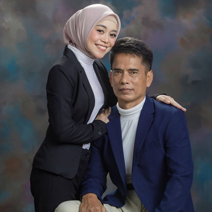 Lesti Kejora dan Ayahnya, Endang Mulyana