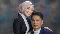 Potret Lesti Kejora dan Endang Mulyana yang begitu dekat. Foto: Instagram Ayah Lesti