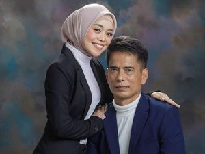Beragam Momen Ayah Lesti Kejora Selalu di Samping Putrinya