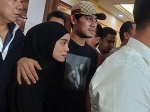 Berkaca-kaca, Rizky Billar Minta Maaf ke Mertua: Hampir Gagal Emban Amanah