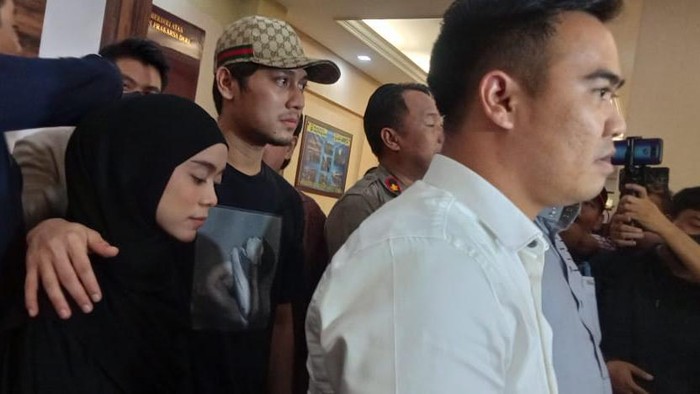 Lesti Kejora dan Rizky Billar