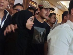 Raut Wajah Sedih, Lesti Kejora Minta Maaf ke Masyarakat Indonesia