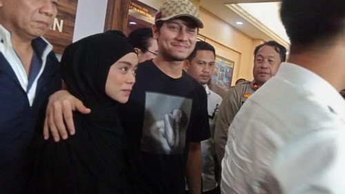 Lesti Kejora dan Rizky Billar