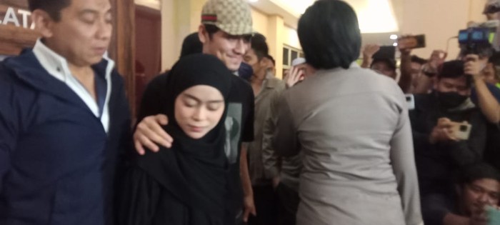 Lesti Kejora dan Rizky Billar