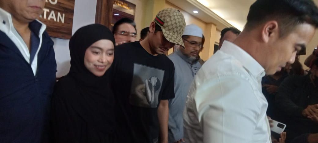 Lesti Kejora dan Rizky Billar