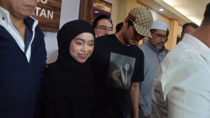 Lesti Kejora dan Rizky Billar