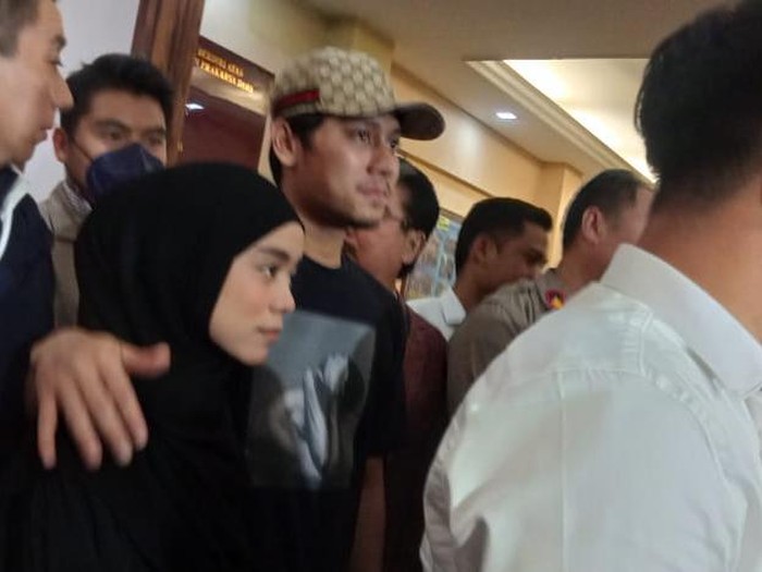 Lesti Kejora dan Rizky Billar