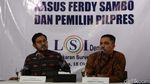 LSI Denny JA Petakan Sikap Pemilih Capres Soal Kepercayaan Polri