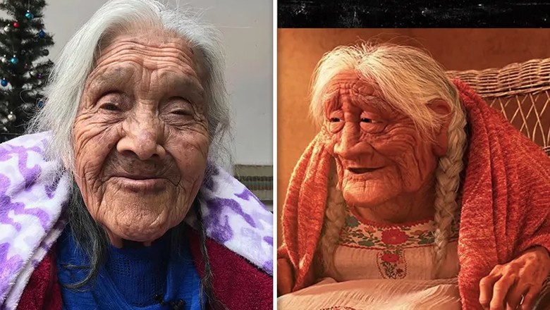Maria Salud Ramirez Caballero Maria Salud Ramirez Caballero atau Mama Coco di dunia nyata.