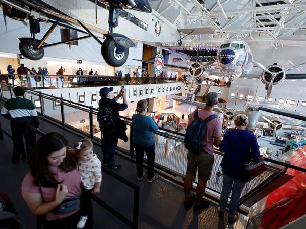 Museum Dirgantara & Antariksa Nasional Smithsonian AS Bikin Cerdas!