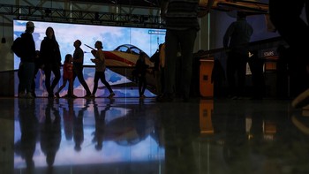 Museum tersebut dijadwalkan untuk dibuka kembali sepenuhnya ketika ujung timur selesai dibangun pada 2025 mendatang.