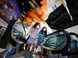 Museum Dirgantara & Antariksa Nasional Smithsonian AS Bikin Cerdas!