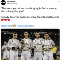 Meme Benzema