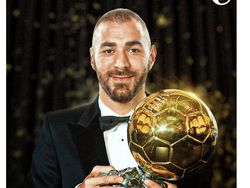Karim Benzema Raih Ballon dOr, Netizen Kaitkan dengan Zidane
