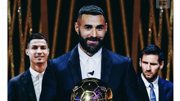 Era Cristiano Ronaldo dan Lionel Messi tampaknya mulai berakhir. Foto: Twitter