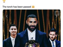 Karim Benzema Raih Ballon dOr, Netizen Kaitkan dengan Zidane