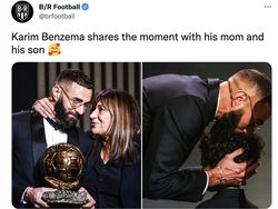 Karim Benzema Raih Ballon dOr, Netizen Kaitkan dengan Zidane