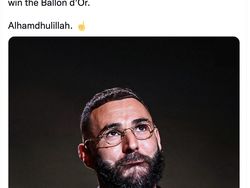 Karim Benzema Raih Ballon dOr, Netizen Kaitkan dengan Zidane