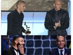 Karim Benzema Raih Ballon dOr, Netizen Kaitkan dengan Zidane