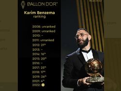 Karim Benzema Raih Ballon dOr, Netizen Kaitkan dengan Zidane