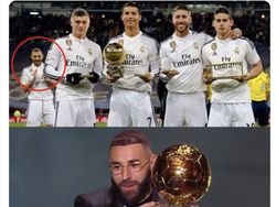 Karim Benzema Raih Ballon dOr, Netizen Kaitkan dengan Zidane