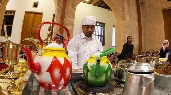 Menjajal Kopi Rempah Khas Arab Gahwa