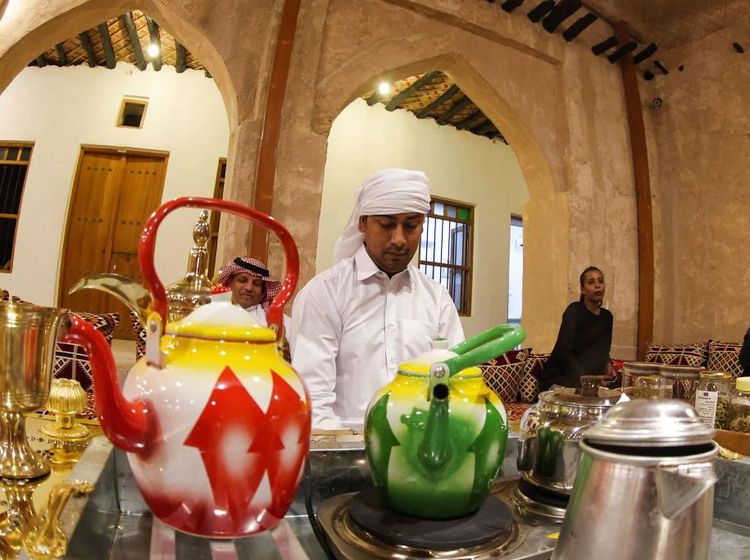 Menjajal Kopi Rempah Khas Arab Gahwa