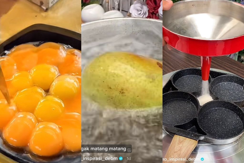 Resep DEBM nyeleneh, mentega dicuci air