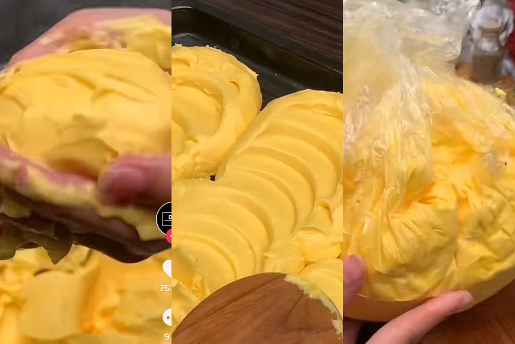 Resep DEBM nyeleneh, mentega dicuci air