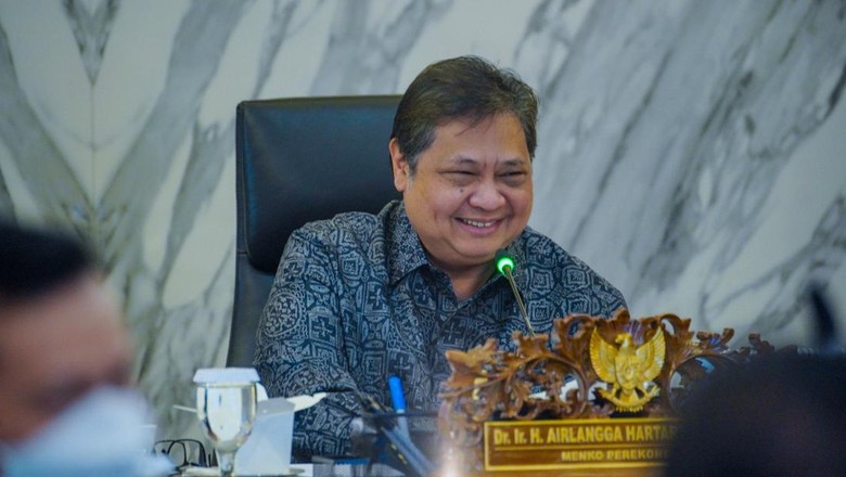 Menteri Koordinator Bidang Perekonomian Airlangga Hartarto Menteri Koordinator Bidang Perekonomian Airlangga Hartarto