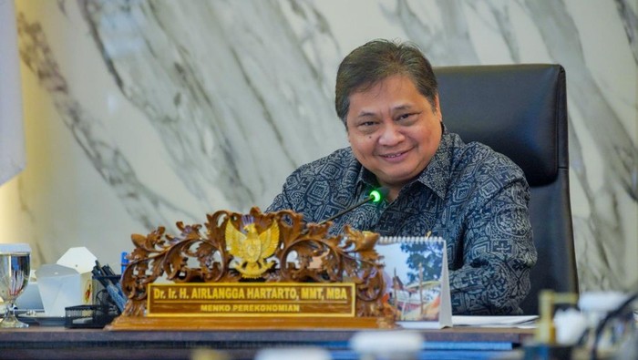 Menteri Koordinator Bidang Perekonomian Airlangga Hartarto