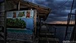 Menuju Senja di Pantai Marunda